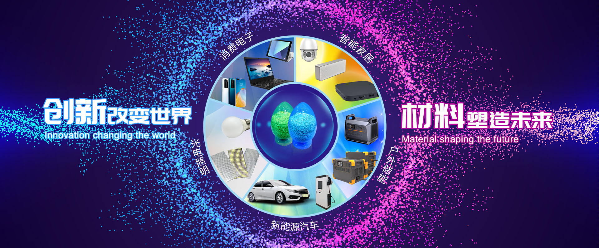 918博天堂新质料有限公司是专业从事工程塑料及特种新质料的研发、销售之综合性高新手艺企业。。。。。。在海内拥有综合配套完善的生产和研发基地及营销中心。。。。。。既可为客户提供标准化的产品，，，，，，，，又能为客户量身订制特色产品，，，，，，，，提供全方位的效劳。。。。。。